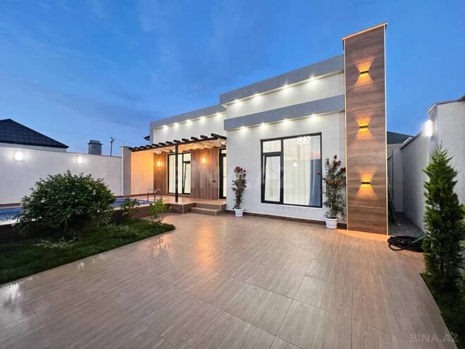 Satılır 4 otaqlı həyət evi/bağ evi 140 m², Mərdəkan q., photo 1 from 20