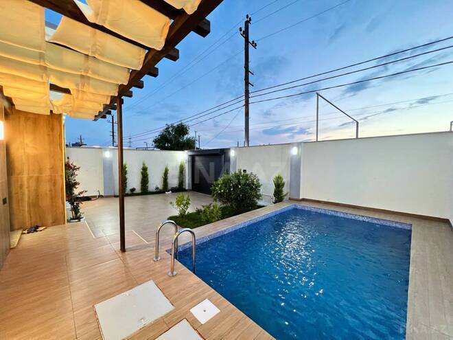 Satılır 4 otaqlı həyət evi/bağ evi 140 m², Mərdəkan q., photo 6 from 20