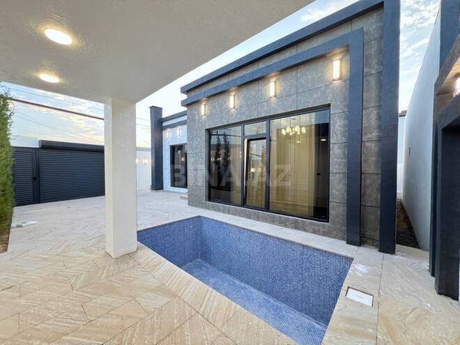 Satılır 4 otaqlı həyət evi/bağ evi 140 m², Mərdəkan q., photo 7 from 19