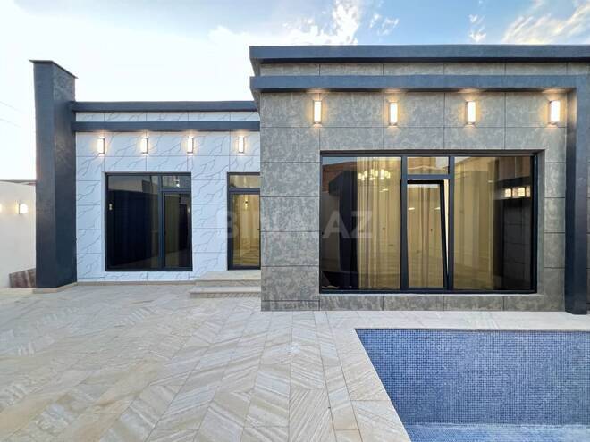 Satılır 4 otaqlı həyət evi/bağ evi 140 m², Mərdəkan q., photo 1 from 19