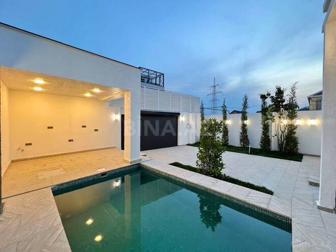 Satılır 3 otaqlı həyət evi/bağ evi 120 m², Mərdəkan q., photo 3 from 16
