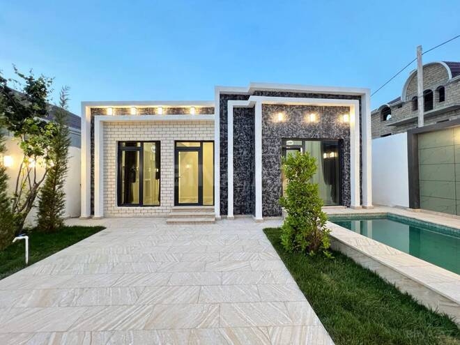 Satılır 3 otaqlı həyət evi/bağ evi 120 m², Mərdəkan q., photo 4 from 16