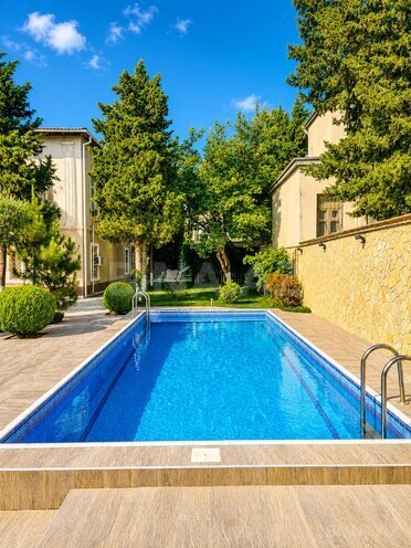 İcarəyə verilir 5 otaqlı həyət evi/bağ evi 300 m², Mərdəkan q., photo 13 from 32