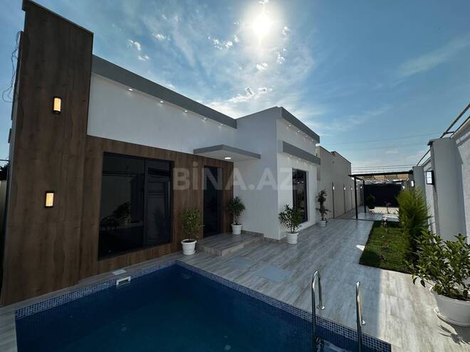 Satılır 4 otaqlı həyət evi/bağ evi 130 m², Mərdəkan q., photo 1 from 16