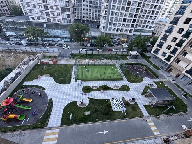 İcarəyə verilir 2 otaqlı yeni tikili 83 m², 28 May m., photo 10 from 14