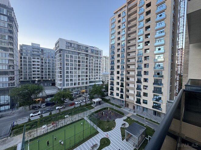 İcarəyə verilir 2 otaqlı yeni tikili 83 m², 28 May m., photo 9 from 14