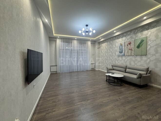 İcarəyə verilir 2 otaqlı yeni tikili 83 m², 28 May m., photo 1 from 14