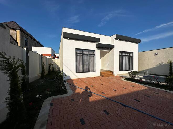 Satılır 4 otaqlı həyət evi/bağ evi 150 m², Şüvəlan q., photo 1 from 17
