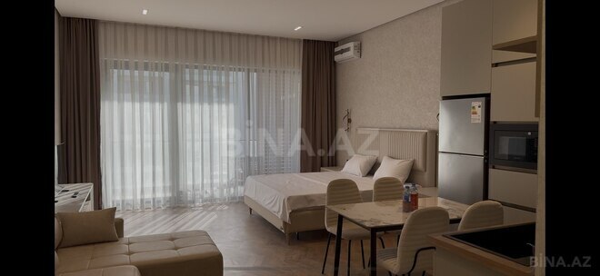 Сдаётся 1-комн. новостройка 60 м², пос. Нардаран, photo 14 from 15