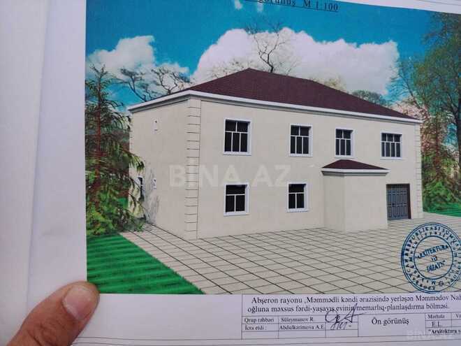 Satılır 8 otaqlı həyət evi/bağ evi 280 m², Məmmədli q., photo 15 from 16