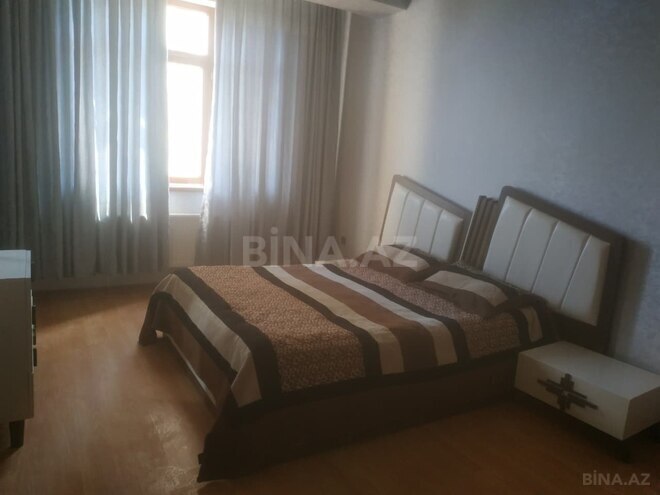 İcarəyə verilir 3 otaqlı yeni tikili 110 m², Bayıl q., photo 16 from 18
