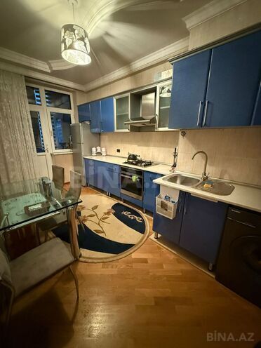 İcarəyə verilir 3 otaqlı yeni tikili 114 m², Xalqlar Dostluğu m., photo 6 from 9