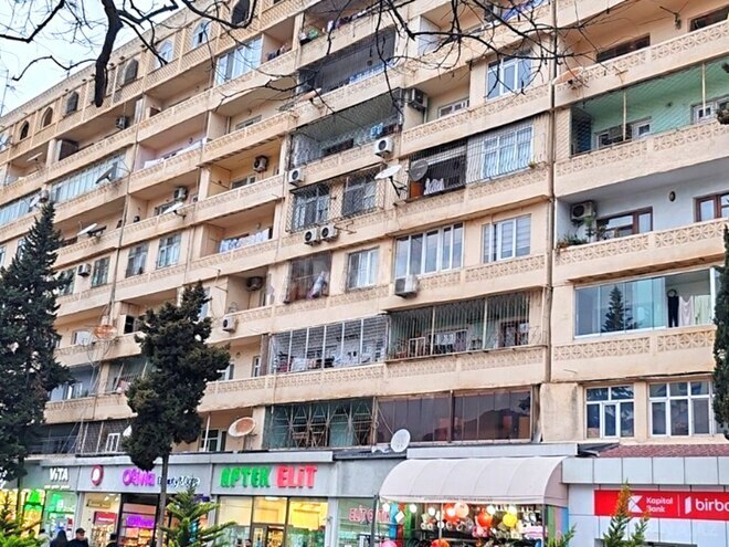 İcarəyə verilir 3 otaqlı köhnə tikili 75 m², Qara Qarayev m., photo 9 from 18