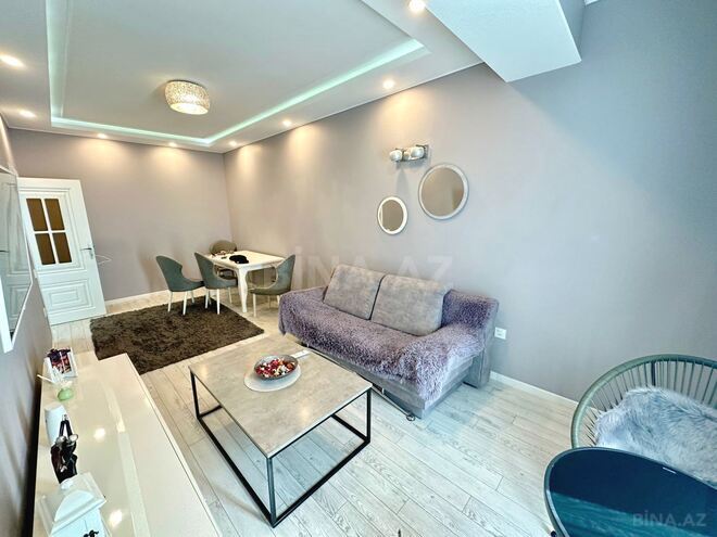 Satılır 2 otaqlı yeni tikili 60 m², Həzi Aslanov m., photo 4 from 13