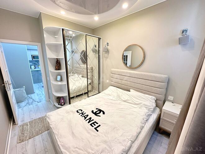 Satılır 2 otaqlı yeni tikili 60 m², Həzi Aslanov m., photo 9 from 13
