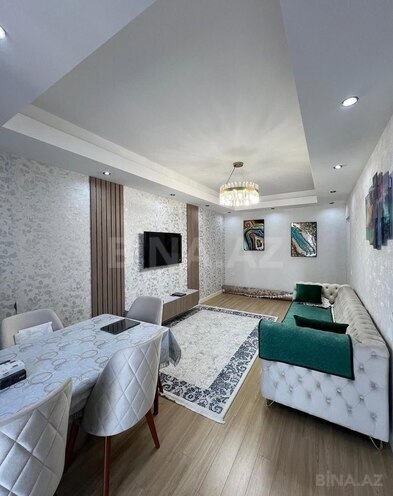 Satılır 2 otaqlı yeni tikili 82 m², Həzi Aslanov q., photo 4 from 13