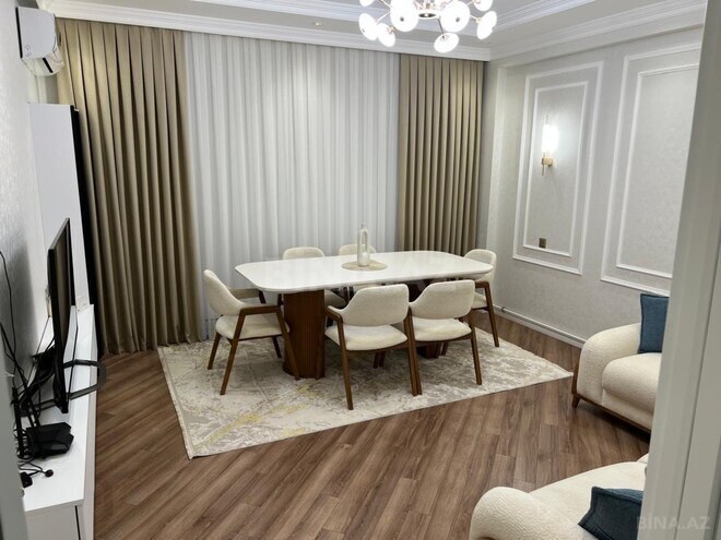 İcarəyə verilir 2 otaqlı yeni tikili 70 m², Nərimanov r., photo 1 from 20