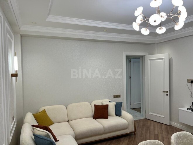 İcarəyə verilir 2 otaqlı yeni tikili 70 m², Nərimanov r., photo 4 from 20