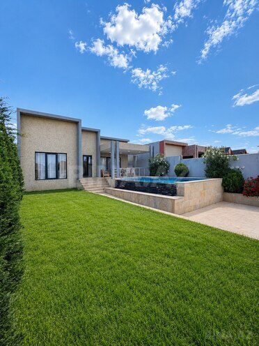 Satılır 4 otaqlı həyət evi/bağ evi 170 m², Mərdəkan q., photo 1 from 21