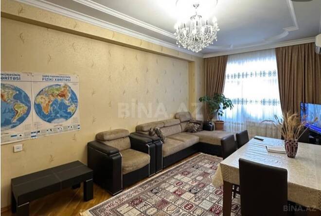 Satılır 3 otaqlı yeni tikili 90 m², Həzi Aslanov m., photo 1 from 20