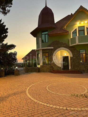 İcarəyə verilir 9 otaqlı həyət evi/bağ evi 800 m², Novxanı q., photo 1 from 25
