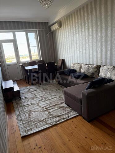İcarəyə verilir 3 otaqlı yeni tikili 100 m², Dərnəgül m., photo 1 from 17