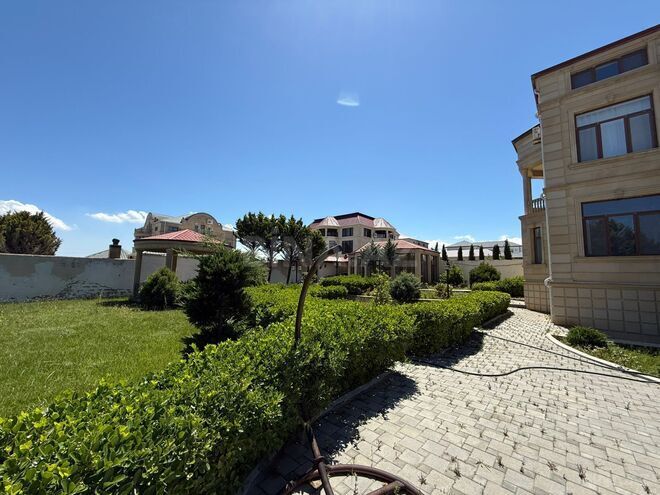 Satılır 6 otaqlı həyət evi/bağ evi 450 m², Novxanı q., photo 7 from 9