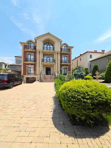 Satılır 8 otaqlı həyət evi/bağ evi 800 m², Xətai r., photo 1 from 31