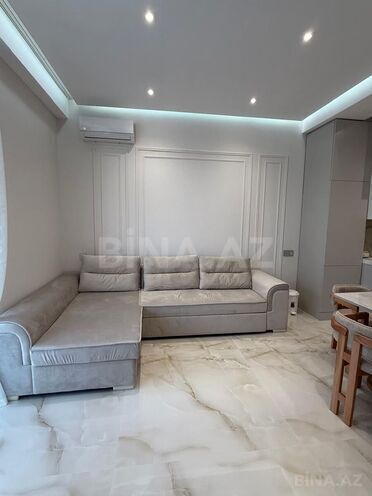 İcarəyə verilir 1 otaqlı yeni tikili 58 m², Sea Breeze q., photo 4 from 7