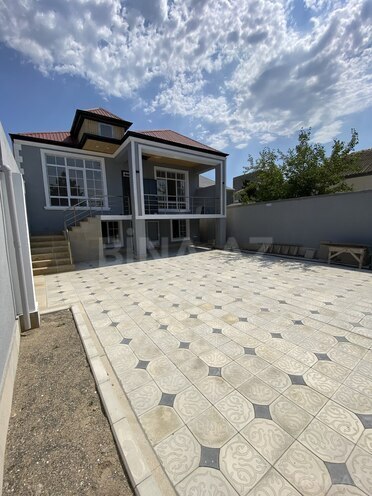 Satılır 4 otaqlı həyət evi/bağ evi 100 m², Hövsan q., photo 1 from 17