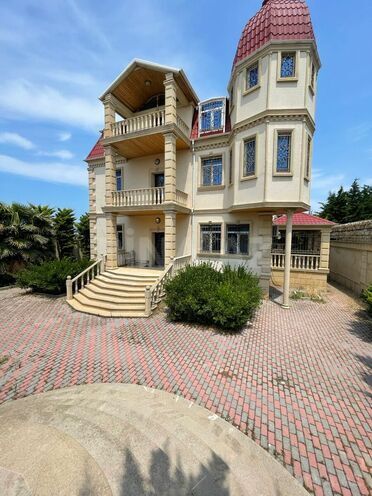 Satılır 6 otaqlı həyət evi/bağ evi 465 m², Fatmayı q., photo 1 from 32