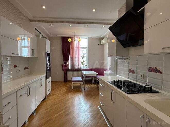 İcarəyə verilir 3 otaqlı yeni tikili 150 m², Elmlər Akademiyası m., photo 8 from 17