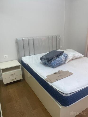 İcarəyə verilir 2 otaqlı yeni tikili 60 m², Bakmil m., photo 4 from 15