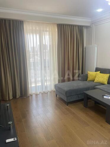 İcarəyə verilir 2 otaqlı yeni tikili 60 m², Bakmil m., photo 3 from 15