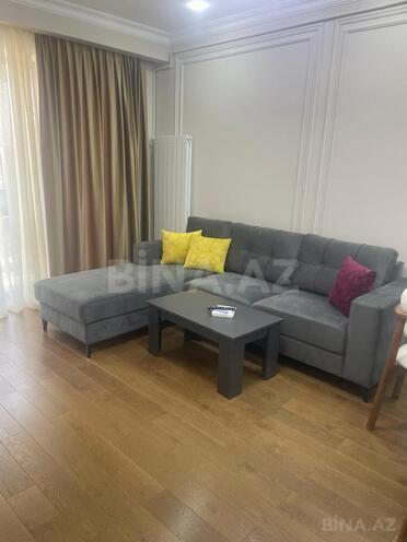 İcarəyə verilir 2 otaqlı yeni tikili 60 m², Bakmil m., photo 1 from 15