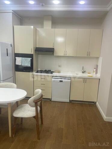 İcarəyə verilir 2 otaqlı yeni tikili 60 m², Bakmil m., photo 12 from 15
