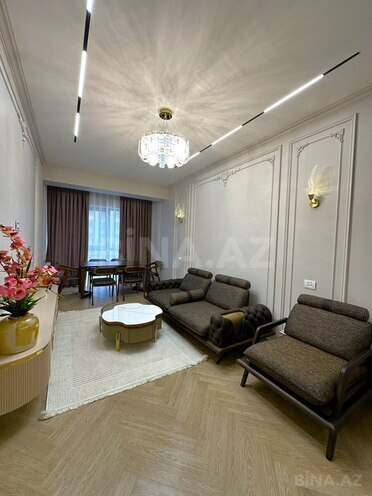 Satılır 3 otaqlı yeni tikili 95 m², Şah İsmayıl Xətai m., photo 1 from 14