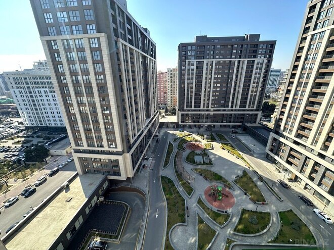 Satılır 3 otaqlı yeni tikili 95 m², Şah İsmayıl Xətai m., photo 13 from 14