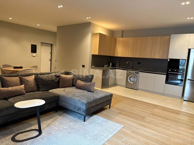 İcarəyə verilir 2 otaqlı yeni tikili 85 m², Nardaran q., photo 4 from 16