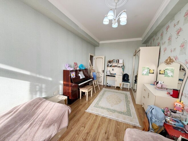 Satılır 3 otaqlı yeni tikili 110 m², Qara Qarayev m., photo 13 from 23