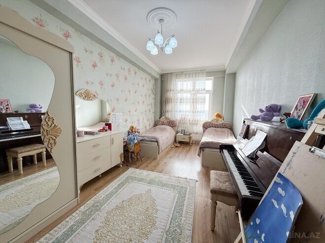 Satılır 3 otaqlı yeni tikili 110 m², Qara Qarayev m., photo 12 from 23