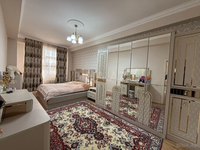 Satılır 3 otaqlı yeni tikili 110 m², Qara Qarayev m., photo 16 from 23