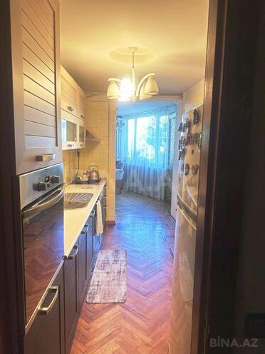 İcarəyə verilir 3 otaqlı köhnə tikili 80 m², Elmlər Akademiyası m., photo 14 from 20