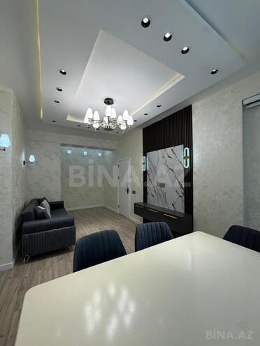 Satılır 2 otaqlı yeni tikili 78 m², Həzi Aslanov m., photo 3 from 11