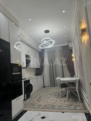 Сдаётся 3-комн. новостройка 110 м², м. Кара Караев, photo 16 from 19