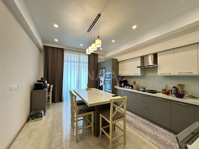 İcarəyə verilir 3 otaqlı yeni tikili 145 m², Ağ şəhər q., photo 8 from 20