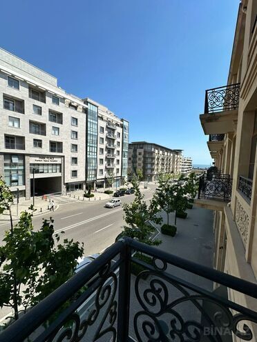 İcarəyə verilir 3 otaqlı yeni tikili 145 m², Ağ şəhər q., photo 17 from 20