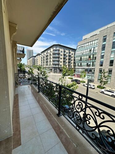 İcarəyə verilir 3 otaqlı yeni tikili 145 m², Ağ şəhər q., photo 18 from 20