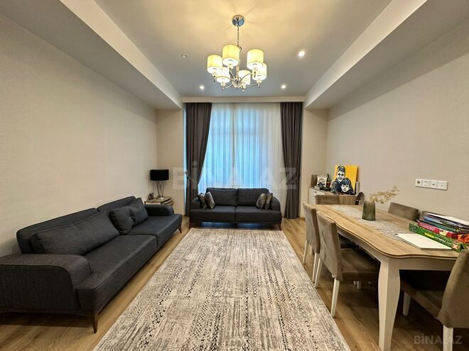 İcarəyə verilir 3 otaqlı yeni tikili 145 m², Ağ şəhər q., photo 1 from 20