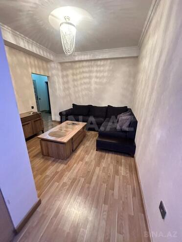 İcarəyə verilir 2 otaqlı yeni tikili 60 m², Həzi Aslanov m., photo 3 from 15